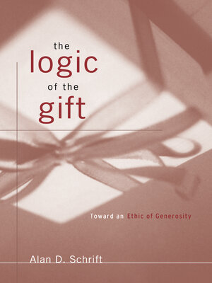 cover image of The Logic of the Gift